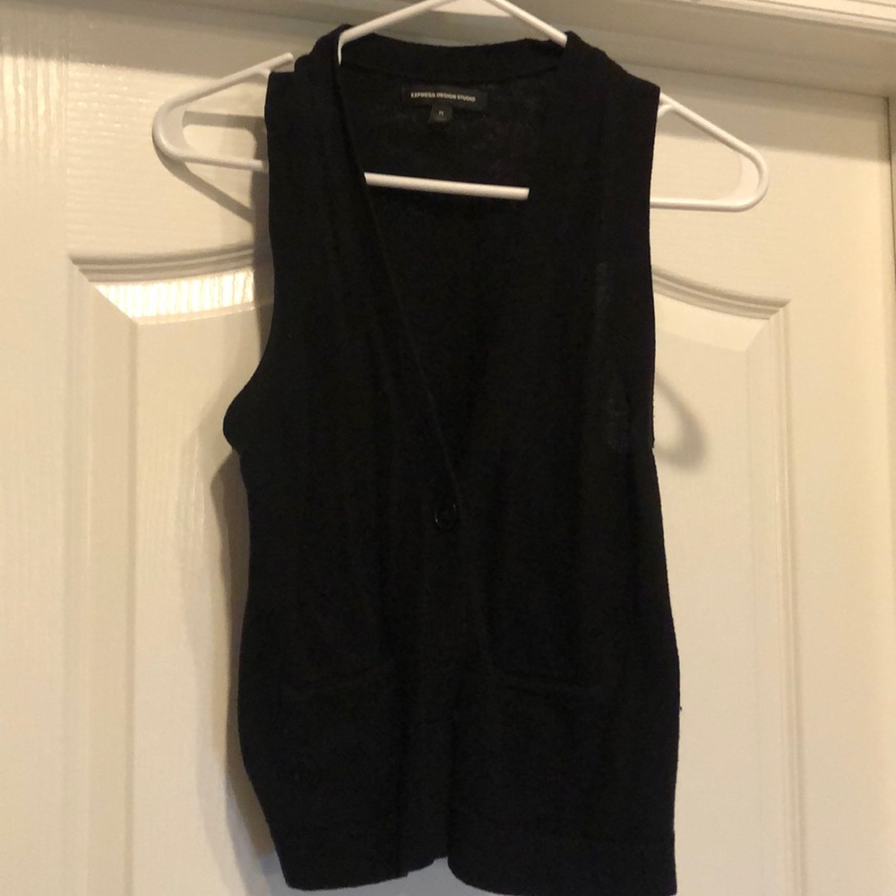 Express women’s sweater vest. Medium